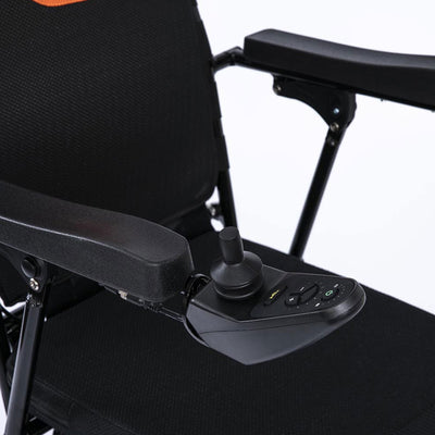 Hover Move Lite Folding 50 lb  Electric Wheelchair with 12 In. Tires (For Parts) - VMInnovations