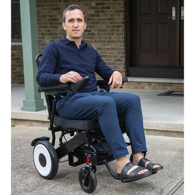 Hover Move Lite Folding 50 lb  Electric Wheelchair with 12 In. Tires (For Parts) - VMInnovations