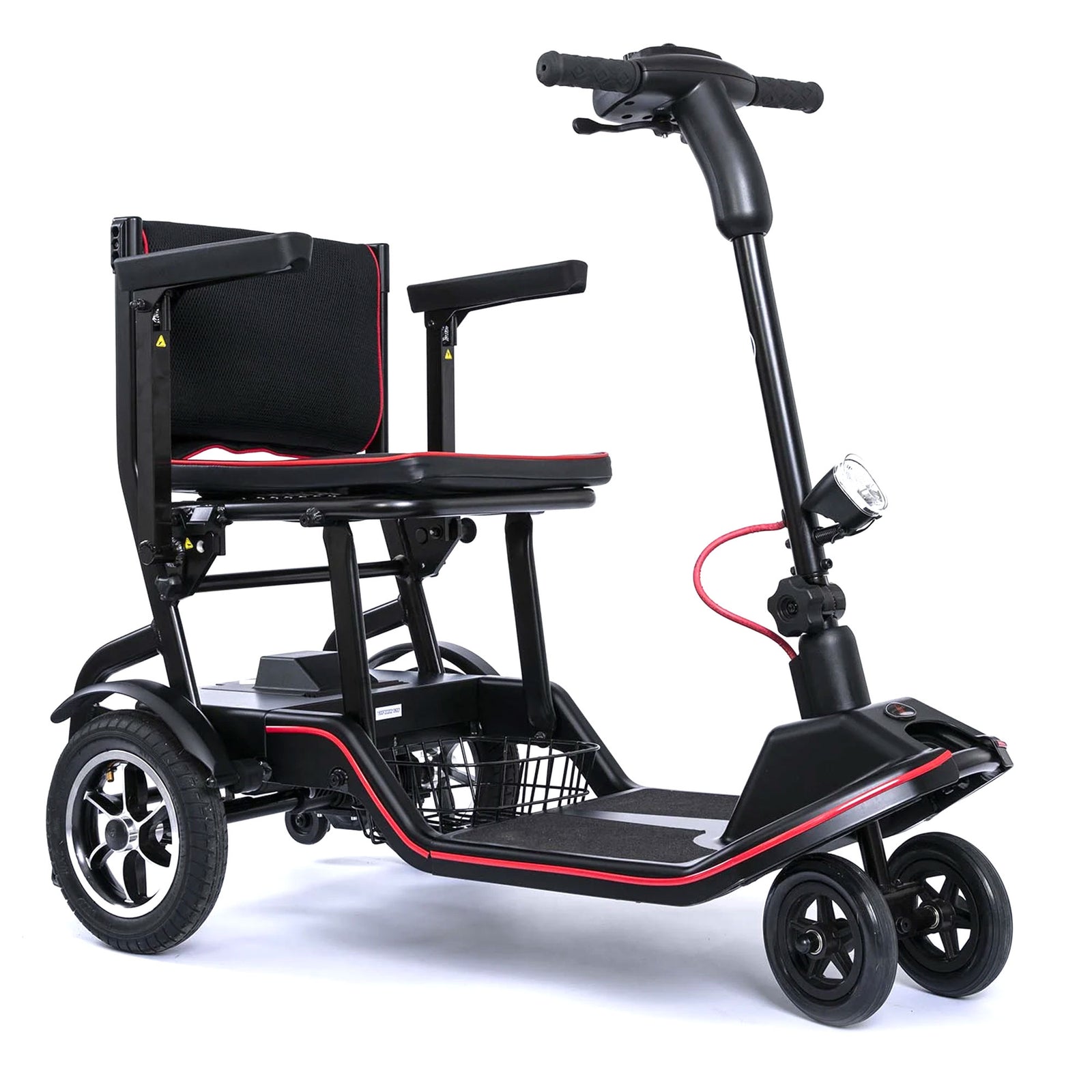 FeatherScoot Airline Approved Lightweight Electric Scooter, Black (For Parts) - VMInnovations
