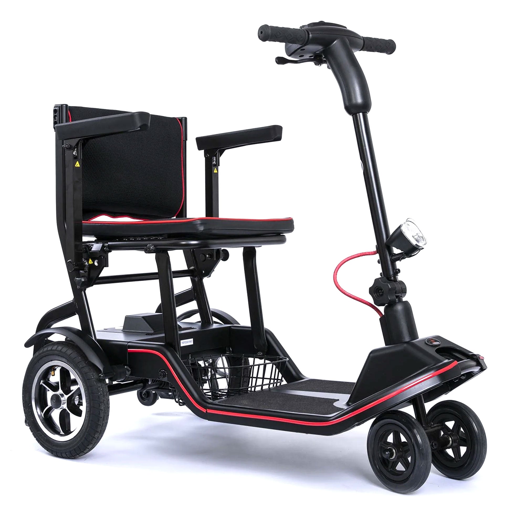 FeatherScoot Airline Approved Lightweight Electric Scooter, Black (For Parts) - VMInnovations