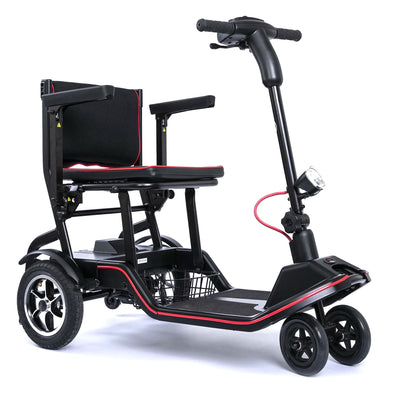 FeatherScoot Airline Approved Lightweight Electric Scooter, Black (For Parts)