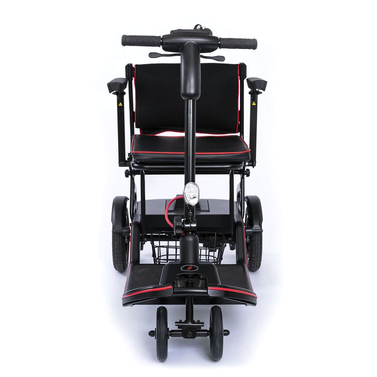 FeatherScoot Airline Approved Lightweight Electric Scooter, 37 Pounds, Black