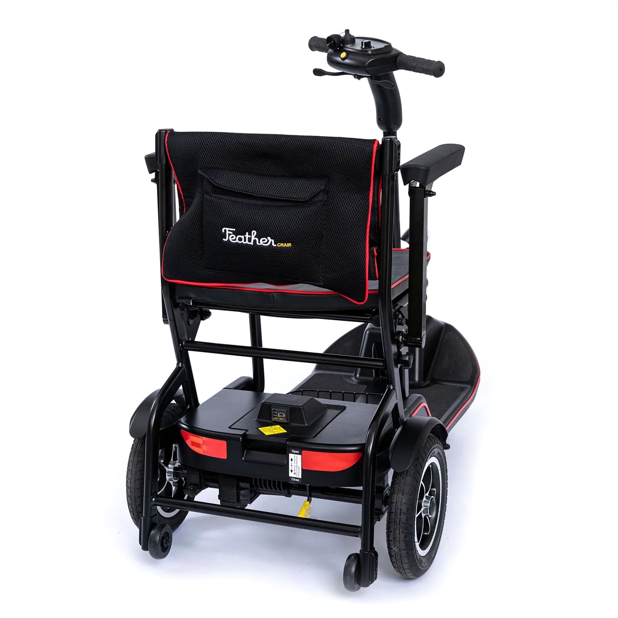 FeatherScoot Airline Approved Lightweight Electric Scooter, Black (For Parts) - VMInnovations