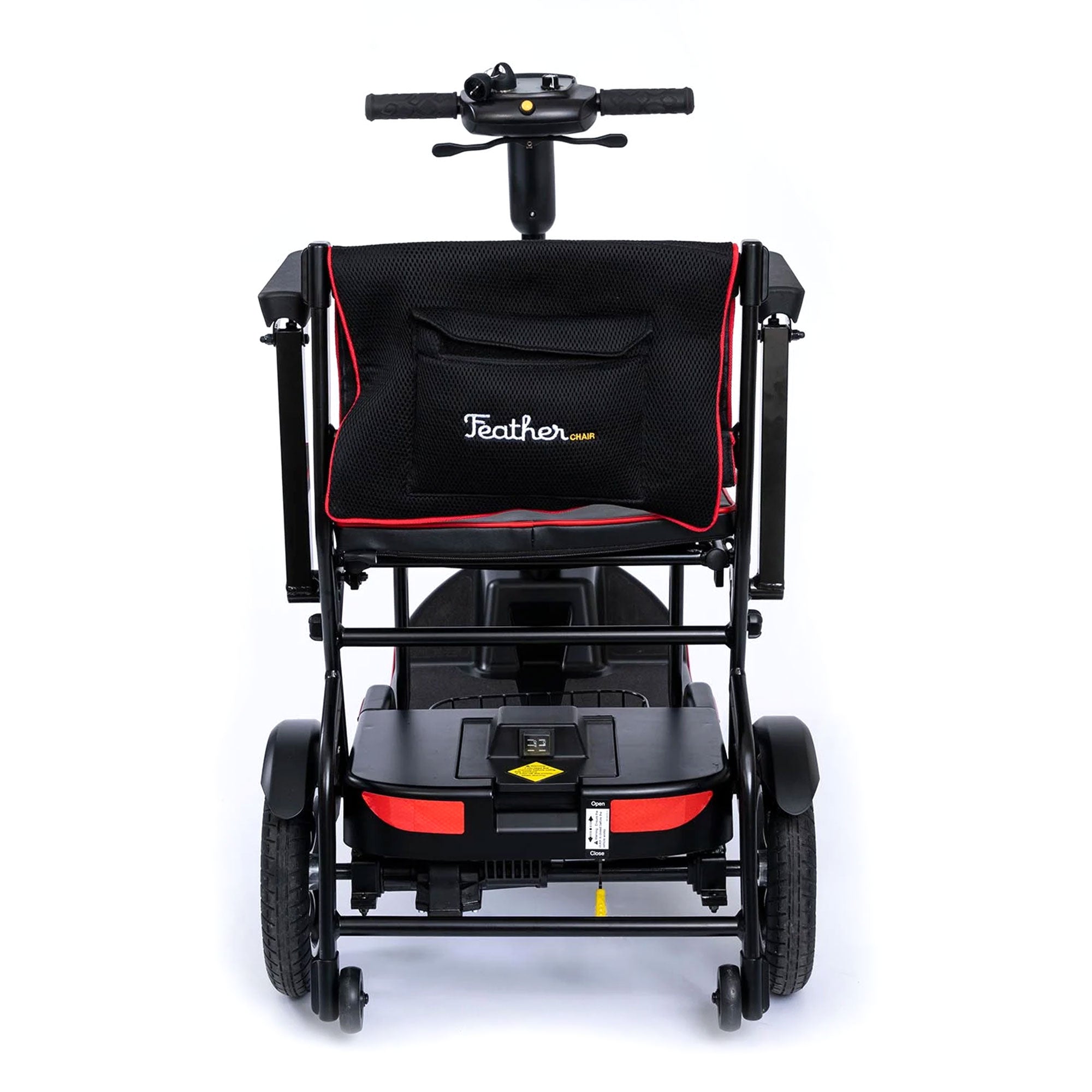 FeatherScoot Airline Approved Lightweight Electric Scooter, Black (For Parts) - VMInnovations