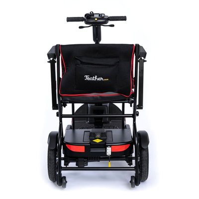 FeatherScoot Airline Approved Lightweight Electric Scooter, Black (For Parts) - VMInnovations