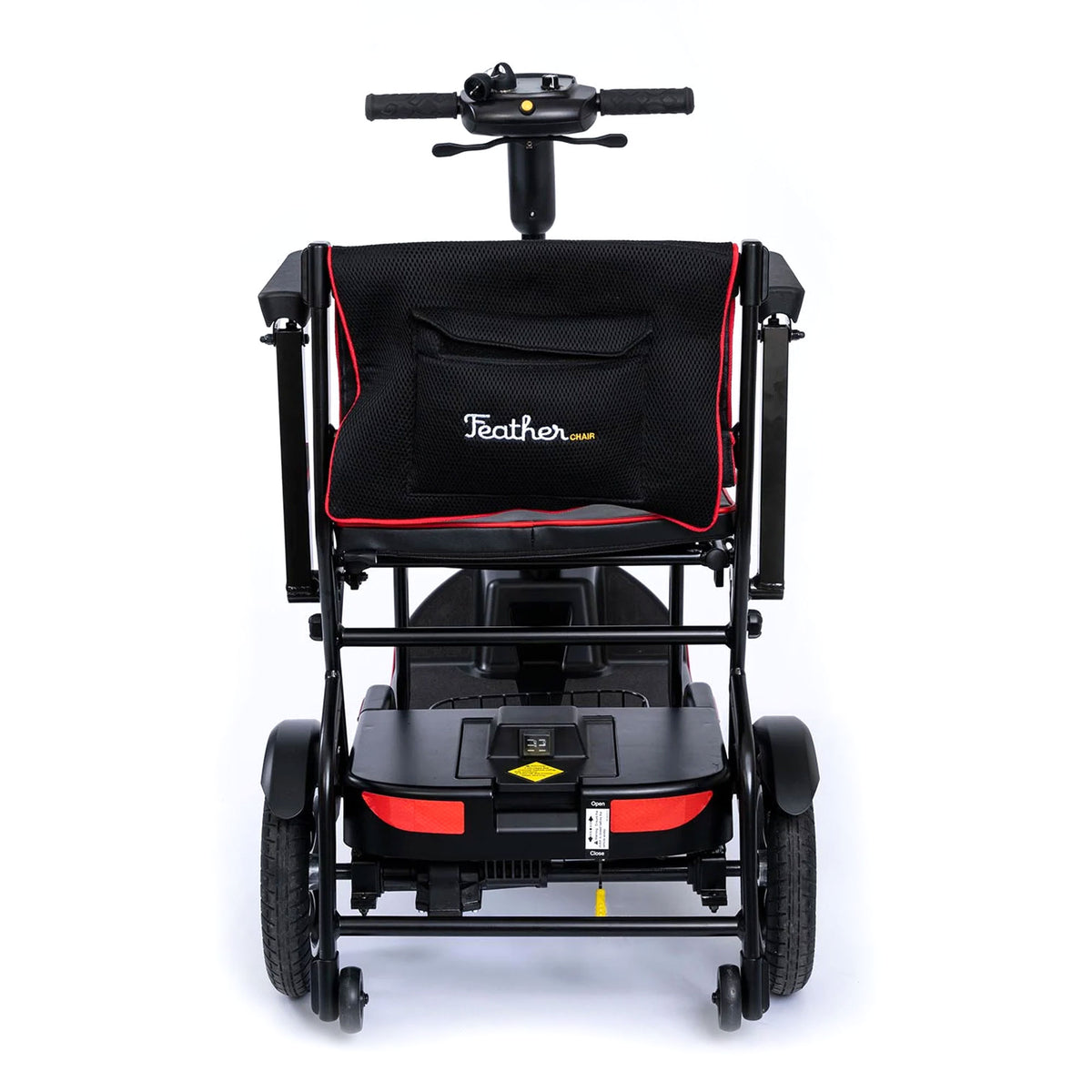 FeatherScoot Airline Approved Lightweight Electric Scooter, 37 Pounds, Black