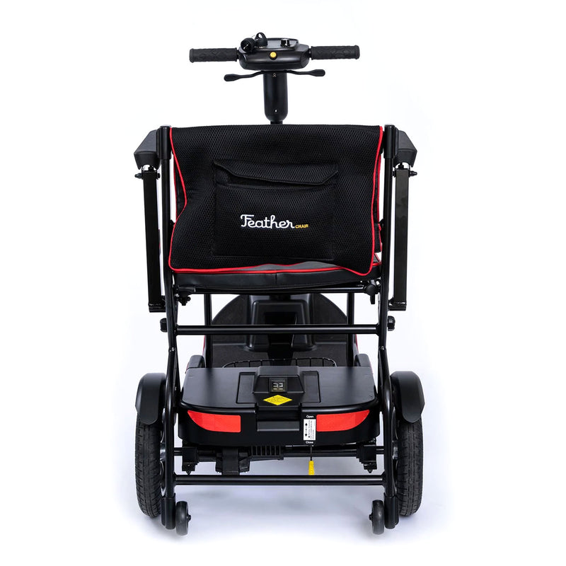 FeatherScoot Airline Approved Lightweight Electric Scooter, Black (For Parts)