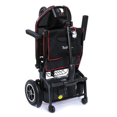 FeatherScoot Airline Approved Lightweight Electric Scooter, Black (For Parts) - VMInnovations