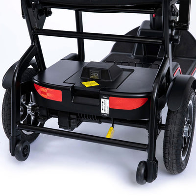 FeatherScoot Airline Approved Lightweight Electric Scooter, Black (For Parts) - VMInnovations