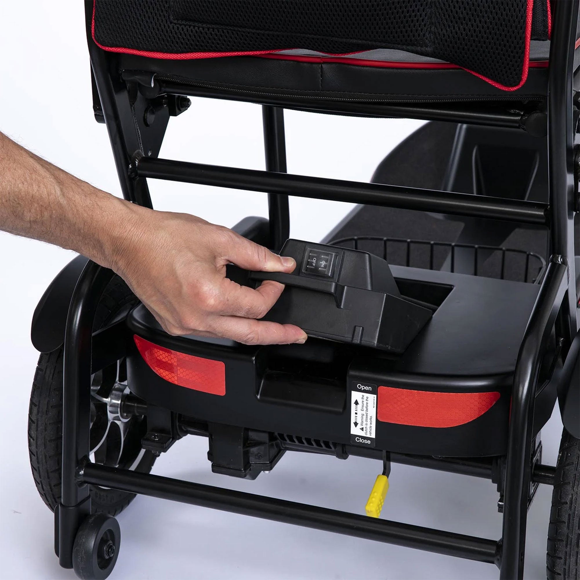 FeatherScoot Airline Approved Lightweight Electric Scooter, Black (For Parts) - VMInnovations