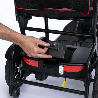 FeatherScoot Airline Approved Lightweight Electric Scooter, Black (For Parts) - VMInnovations