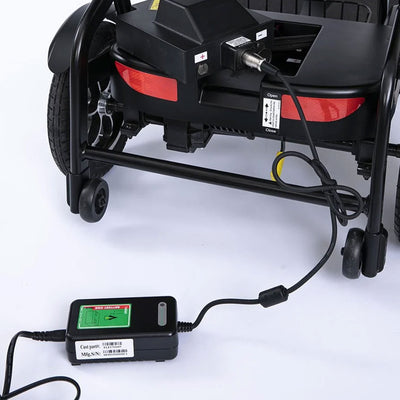 FeatherScoot Airline Approved Lightweight Electric Scooter, Black (For Parts) - VMInnovations