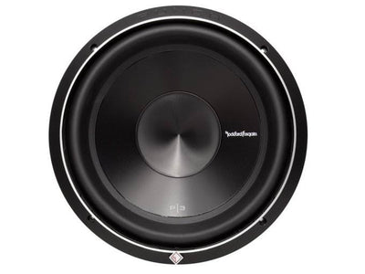 Rockford Fosgate P3D2-12 12" 1200W Dual 2-Ohm DVC Car Audio Subwoofer Sub (Damaged)