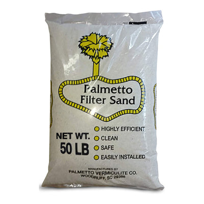 Filter Sand for Residential & Commercial Pool Sand Filters, 50 LBS (Open Box)