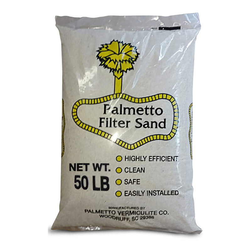 Filter Sand for Residential & Commercial Pool Sand Filters, 50 LBS (Open Box)