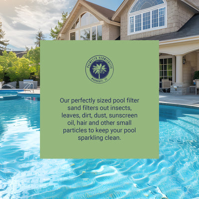 Palmetto 10 Pack Filter Sand Residential & Commercial Pool Sand Filters 50 Pound