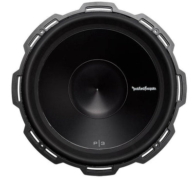 ROCKFORD FOSGATE 15" 1200 Watt 2-Ohm Car Audio Subwoofer Sub P3D215 (Open Box)