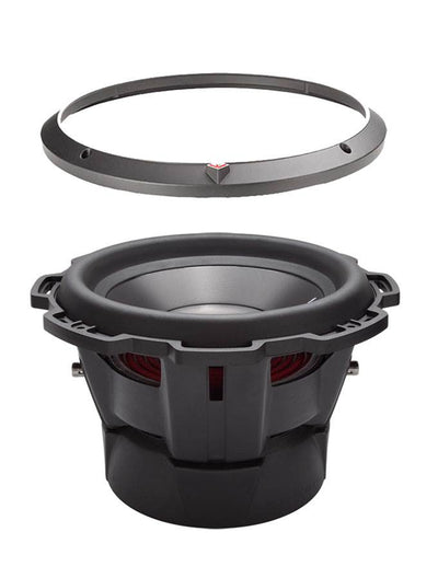ROCKFORD FOSGATE  P3D4-10 10" 1000W DVC Car Audio Subwoofer Sub Woofer (Used)
