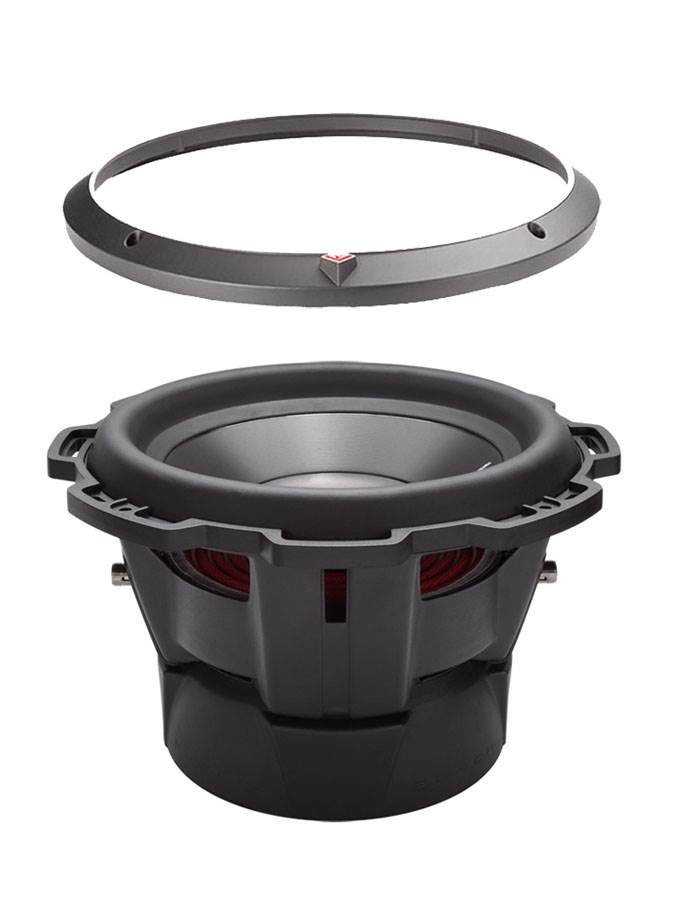 ROCKFORD FOSGATE  P3D4-10 10" 1000W DVC Car Audio Subwoofer Sub Woofer (Used)