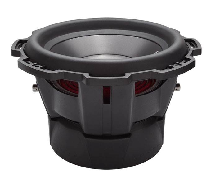 ROCKFORD FOSGATE  P3D4-10 10" 1000W DVC Car Audio Subwoofer Sub Woofer (Used)