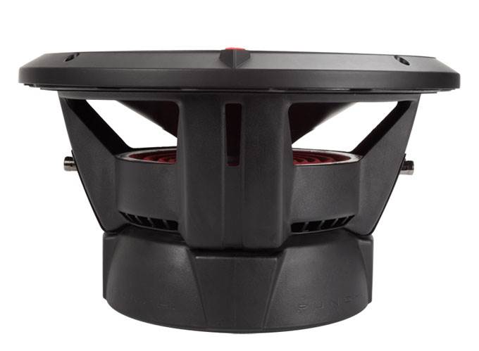 ROCKFORD FOSGATE 12" 1200 Watt 4-Ohm DVC Car Audio Subwoofer Sub (Open Box)