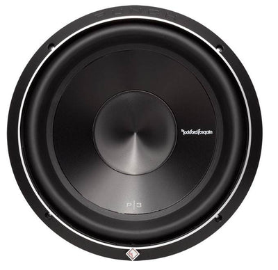 Rockford Fosgate 12" 1200 Watt 4-Ohm DVC Car Audio Subwoofer Speaker (Used)