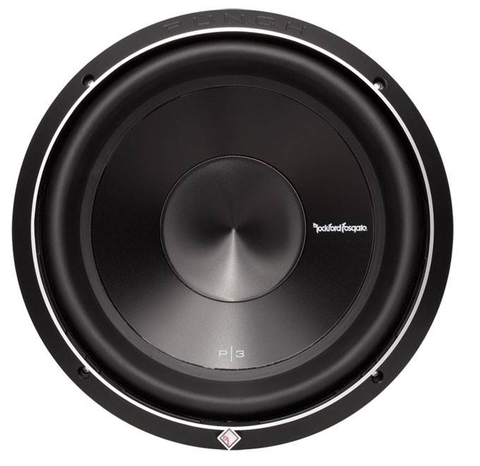 ROCKFORD FOSGATE 12" 1200 Watt 4-Ohm DVC Car Audio Subwoofer Sub (Open Box)