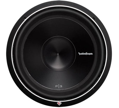 Rockford Fosgate 15" 1200 Watt 4-Ohm Car Audio Subwoofer Speaker (Open Box)