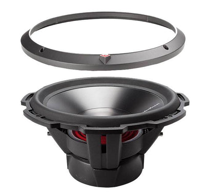 Rockford Fosgate 15" 1200 Watt 4-Ohm Car Audio Subwoofer Speaker (Incomplete)