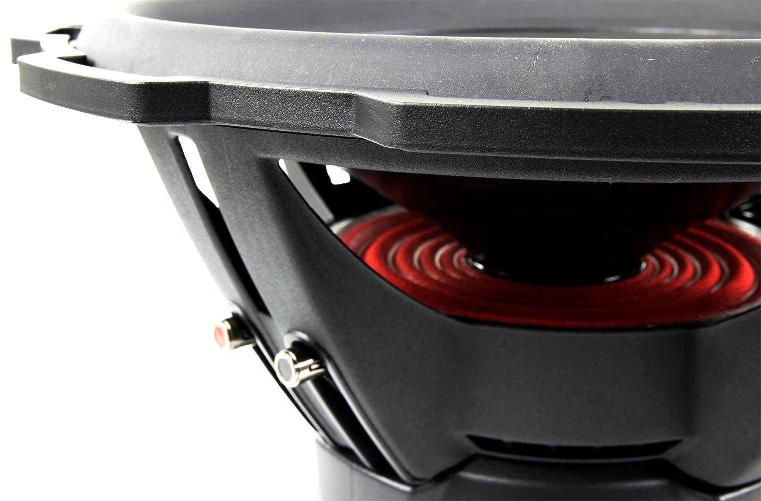 Rockford Fosgate 15" 1200 Watt 4-Ohm Car Audio Subwoofer Speaker (Open Box)