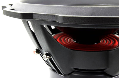 Rockford Fosgate 15" 1200 Watt 4-Ohm Car Audio Subwoofer Speaker (Open Box)