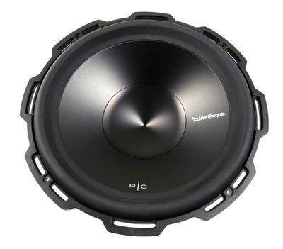 Rockford Fosgate 15" 1200 Watt 4-Ohm Car Audio Subwoofer Speaker (Open Box)
