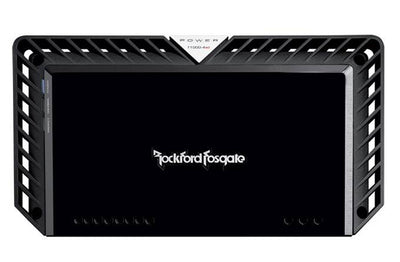 ROCKFORD FOSGATE T1000-4ad 1000 Watt 4-Channel Car Audio Amplifier