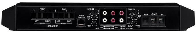 ROCKFORD FOSGATE T1000-4ad 1000 Watt 4-Channel Car Audio Amplifier