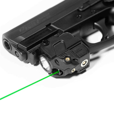 Tacticon Firefly V2 Flashlight Precision Laser Sight for Hunting, Green Laser - VMInnovations