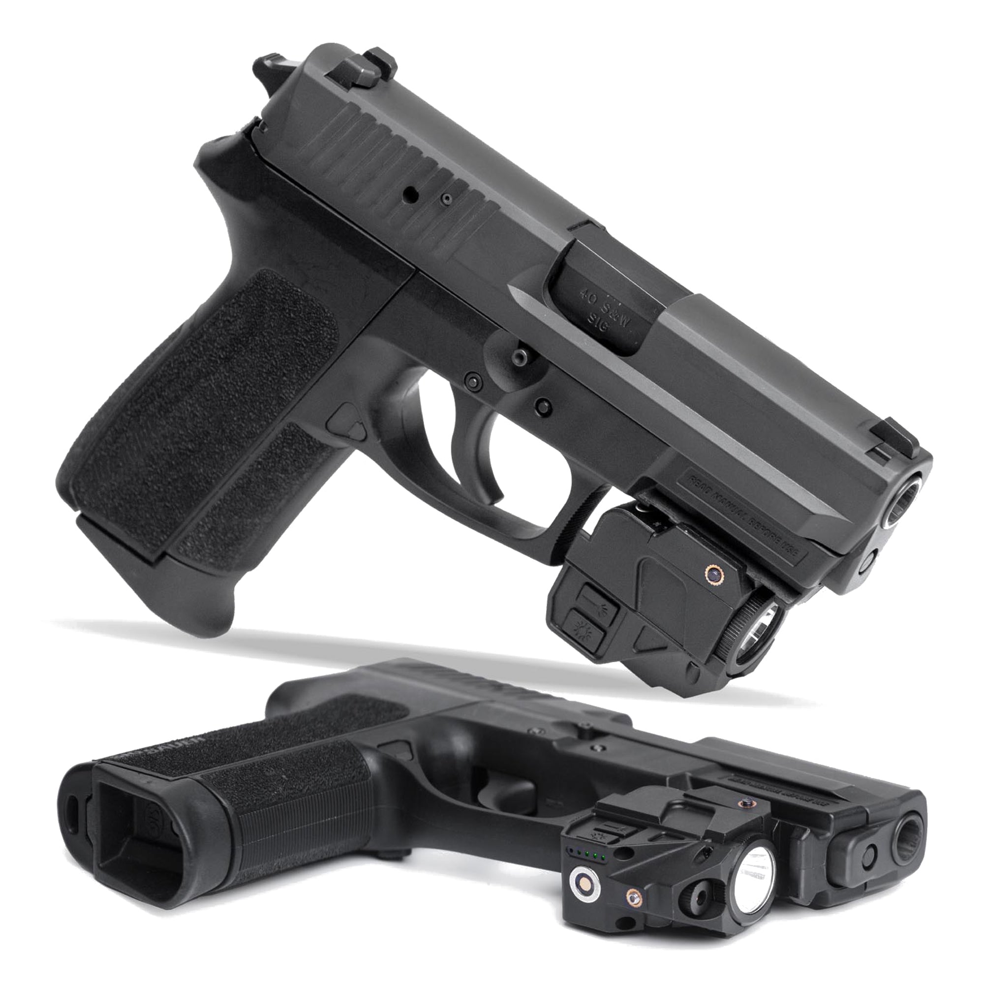 Tacticon Firefly V2 Flashlight Precision Laser Sight for Hunting, Green Laser - VMInnovations