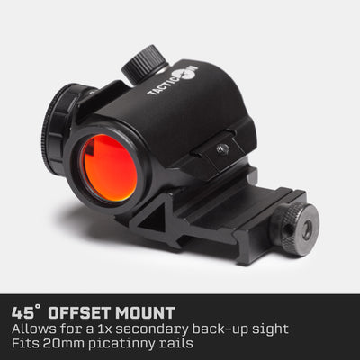 Tacticon Armament Predator V3 Adjustable Red and Green Dot Sight, Fog Proof