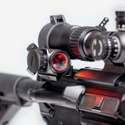 Tacticon Armament Predator V3 Adjustable Red and Green Dot Sight, Fog Proof