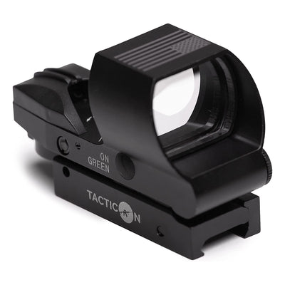 Tacticon Armament Predator V2 Reflex Red and Green Dot Sight with No Fog Optic