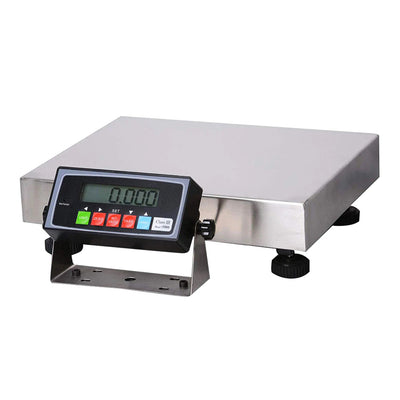 PEC Scales Commercial Stainless Steel Weighing Counting Scale, 130lb / 0.002Lb