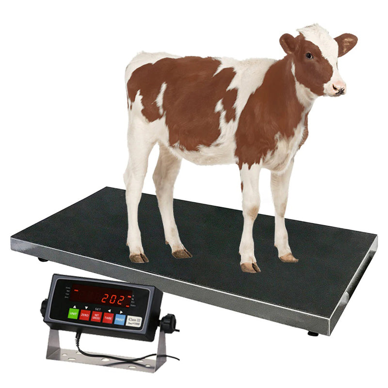 PEC Scales Small or Medium Livestock Animal Veterinary Scale, Max 700 x 1lbs