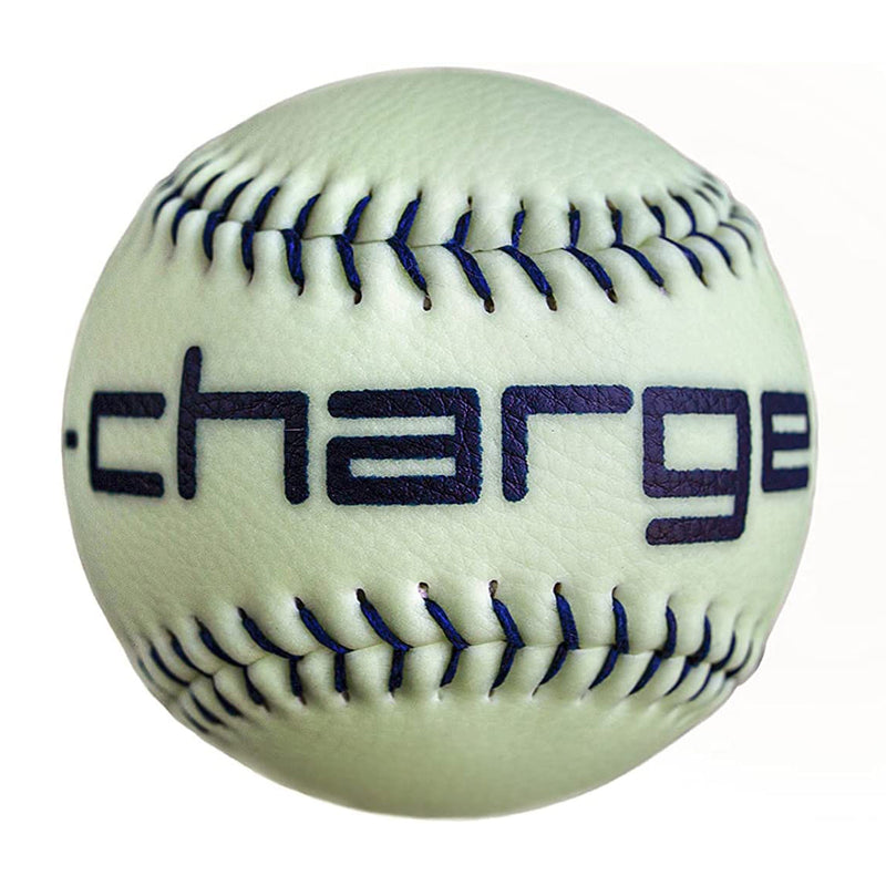 Chargeball Glow In The Dark Rugby PRO Kit w/ Bag & Regulation Baseball, 2 Pack
