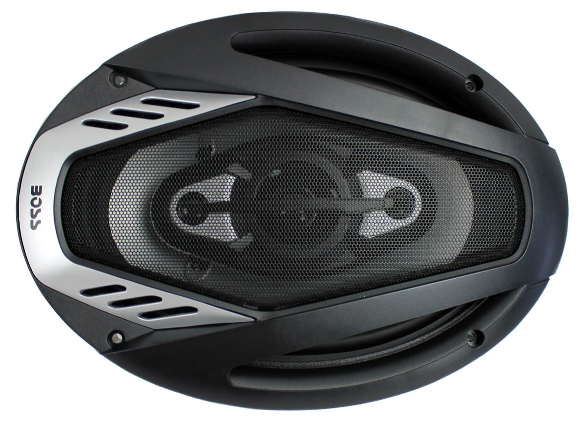 2) BOSS ONYX NX694 6x9" 800W 4-Way Car Audio Coaxial Speakers 4 Ohm - Open Box