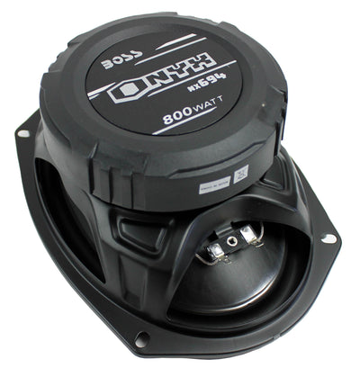 2) BOSS ONYX NX694 6x9" 800W 4-Way Car Audio Coaxial Speakers 4 Ohm - Open Box