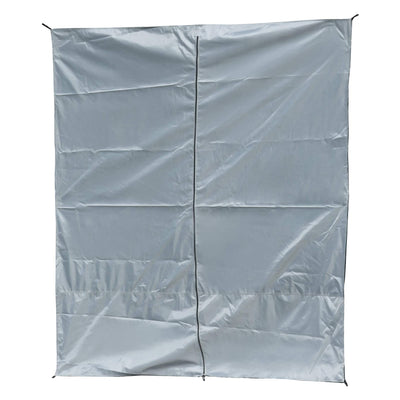 Mcombo Pop-up Lightweight Gazebo Screen Tent with 6 Wind Panels, Grey (Open Box)
