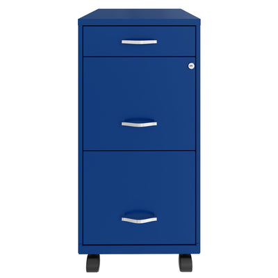 Space Solutions 18in Wide 3 Drawer Organizer Cabinet for Office (Open Box) - VMInnovations
