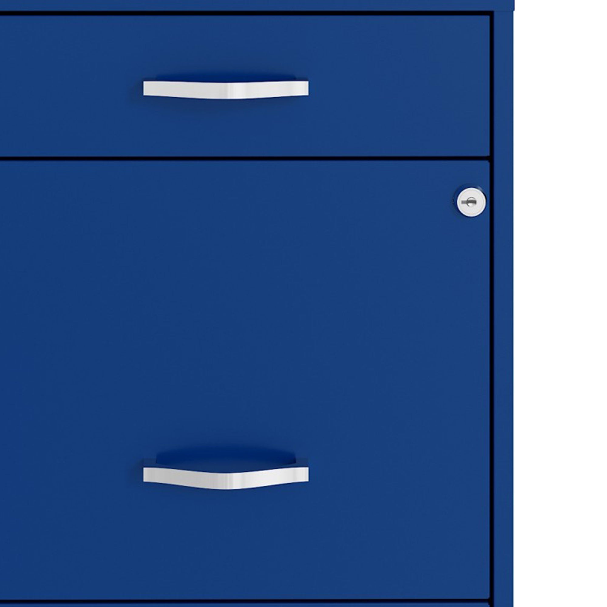 Space Solutions 18in Wide 3 Drawer Organizer Cabinet for Office (Open Box) - VMInnovations