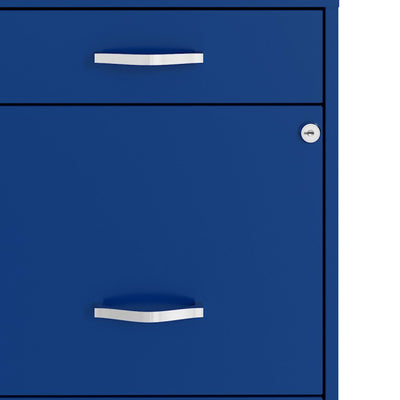 Space Solutions 18in Wide 3 Drawer Organizer Cabinet for Office (Open Box) - VMInnovations