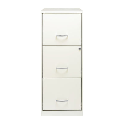 Space Solutions 18 Inch 3 Drawer Vertical Organizer Cabinet for Office (Used) - VMInnovations