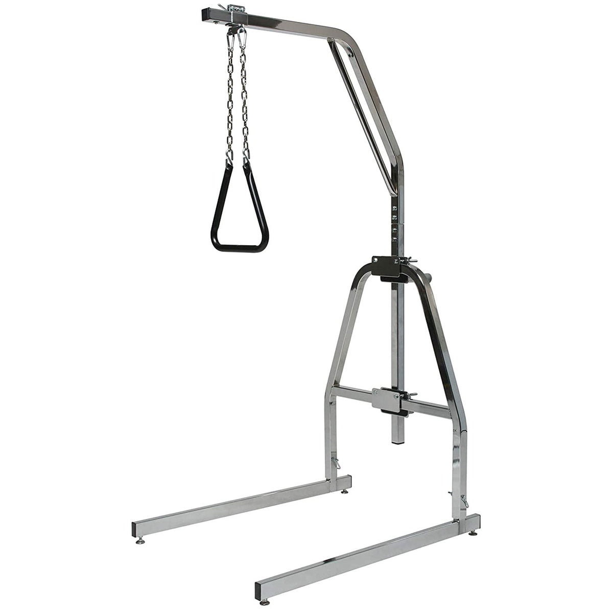 Lumex Bariatric Trapeze Bar w/ Triangle Handgrip 450 lb Capacity (Open Box)